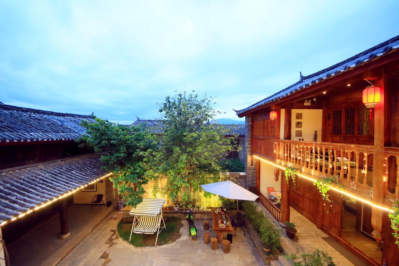Peter Goullart Boutique Inn Lijiang  Zewnętrze zdjęcie